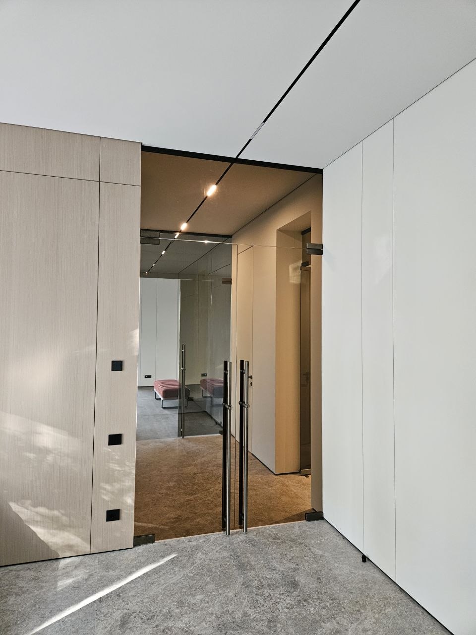 Душевая перегородка Line