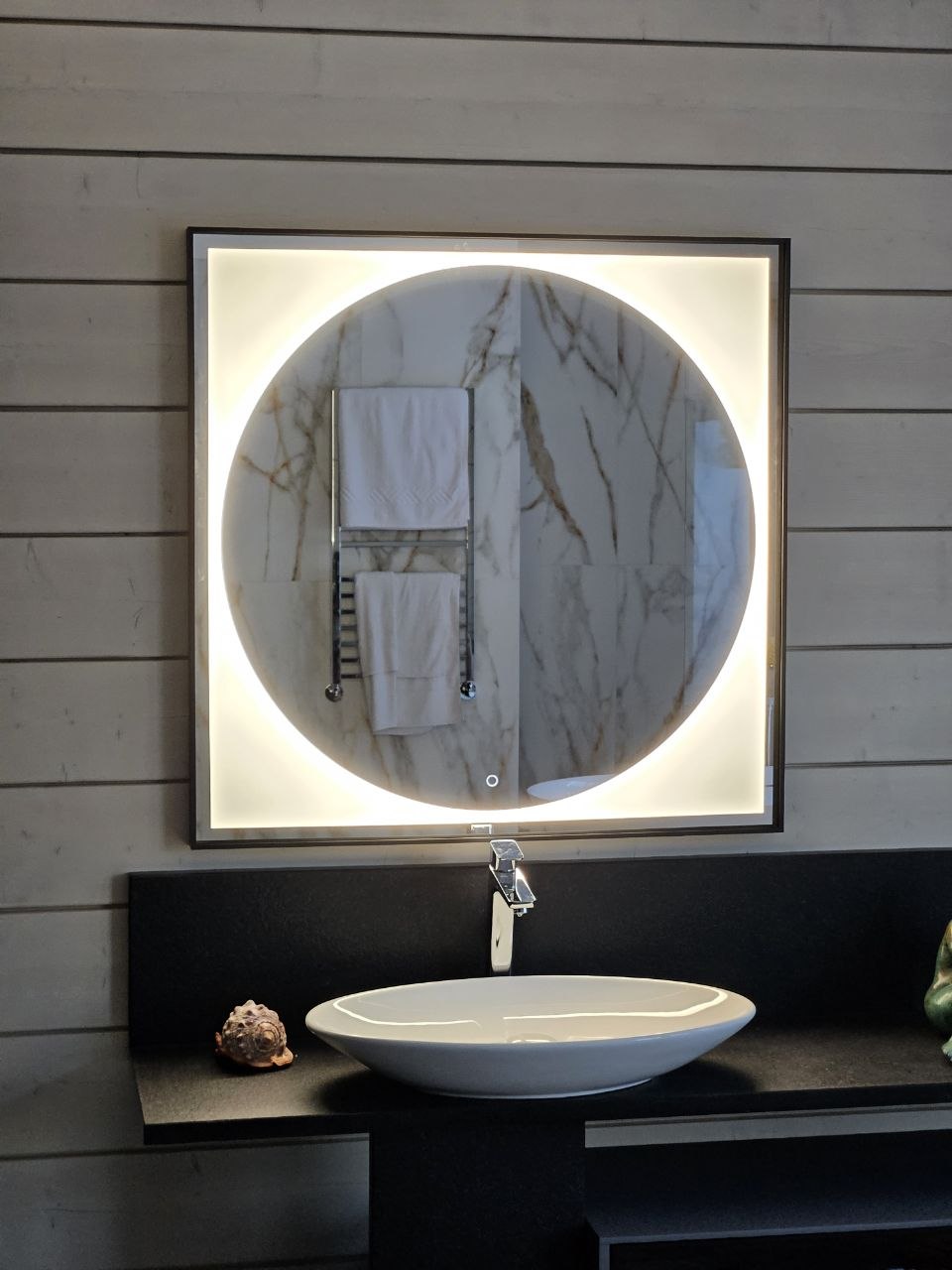 Зеркало Slim с подсветкой